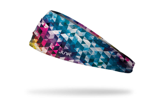 Colorful diamond headband