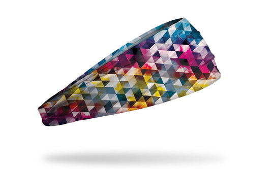 Colorful diamond headband