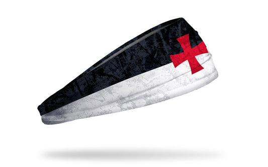 Black Red Cross Headband