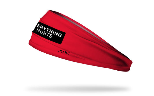 Everything Hurts  Headband