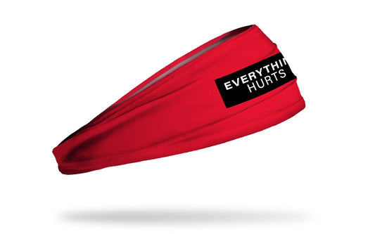 Everything Hurts  Headband