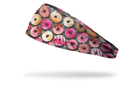 Donut print headband