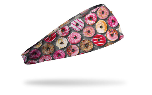 Donut print headband