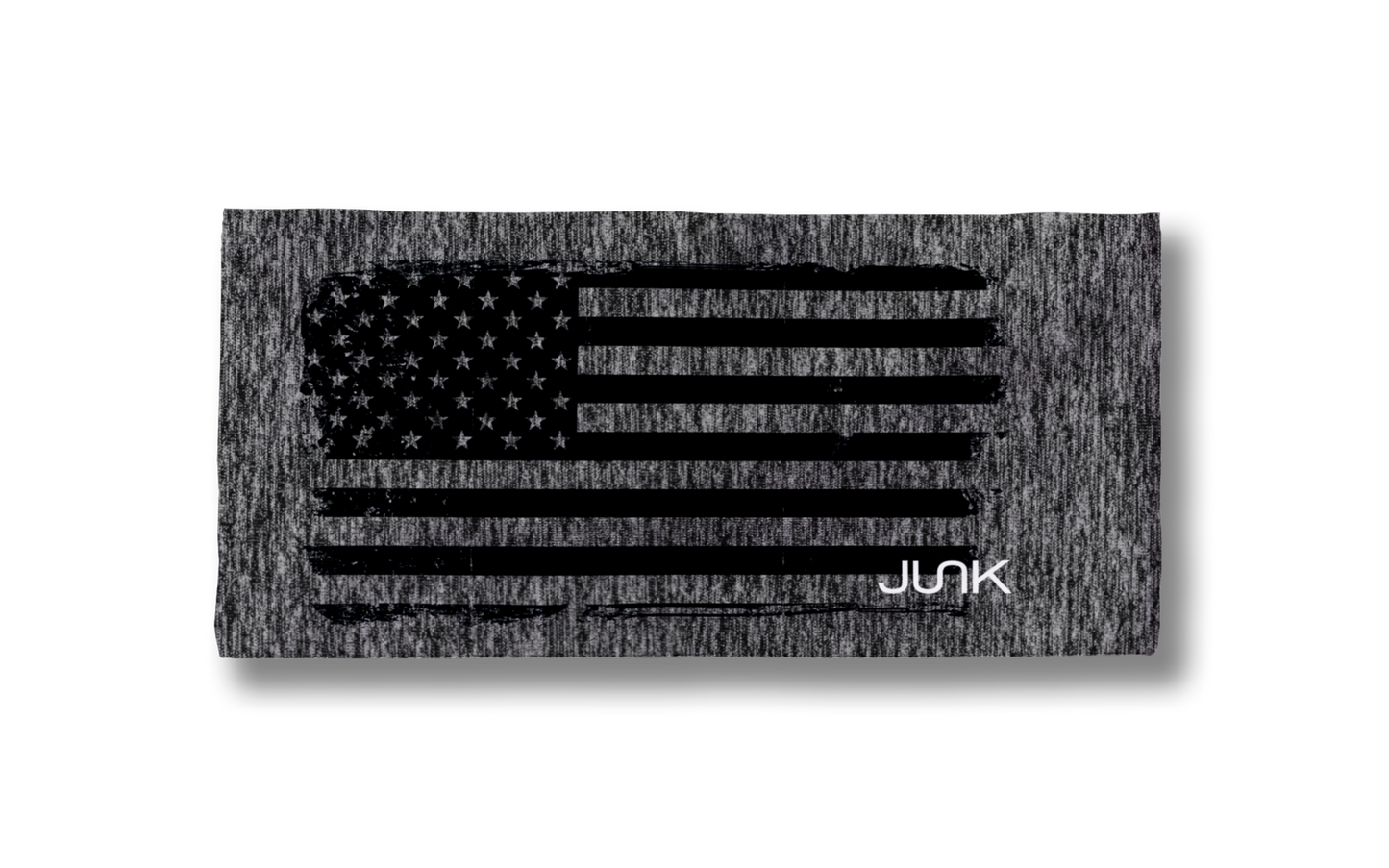 Gray American Flag Headband