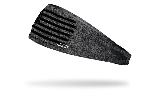 Gray American Flag Headband
