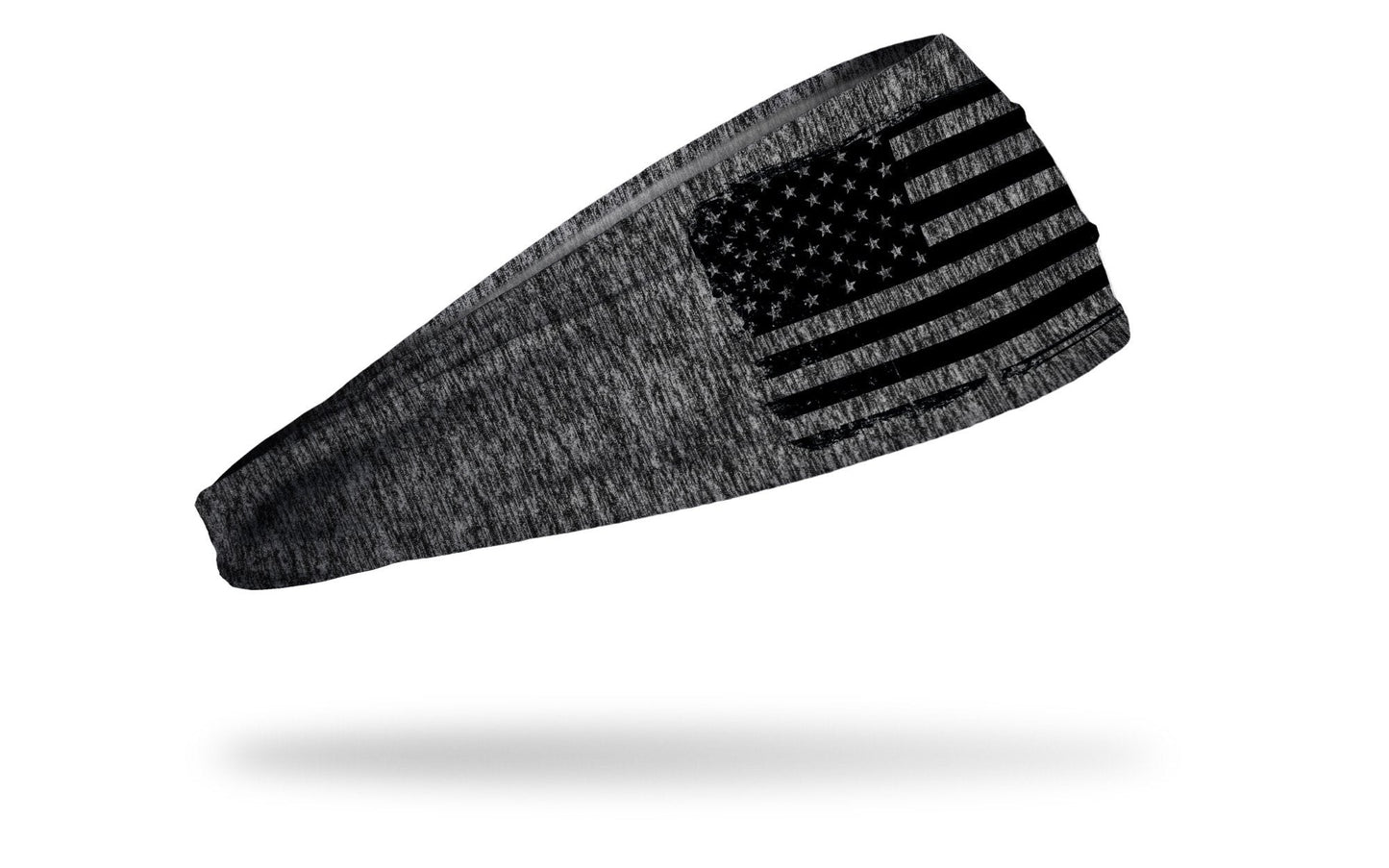 Gray American Flag Headband