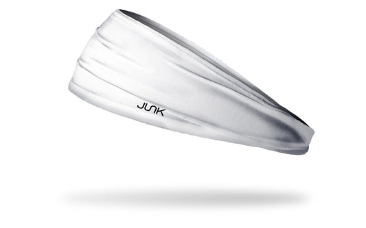 Cool white headband