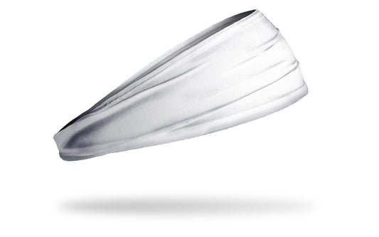Cool white headband