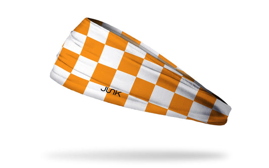 University of Tennessee: Checkerboard Headband