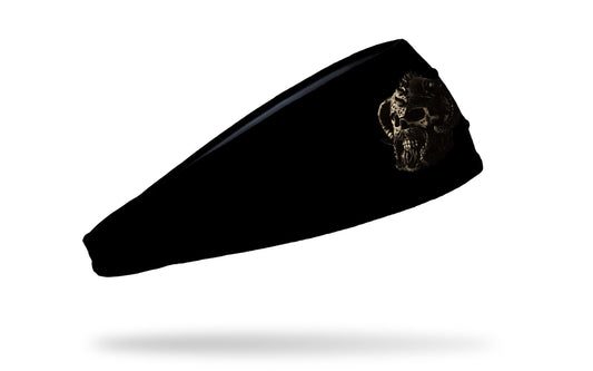Viking skull headband