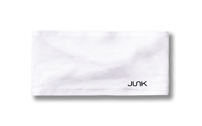 Cool white headband