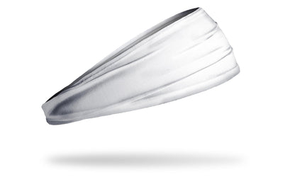 Cool white headband